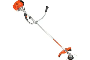 Триммер бензиновый PATRIOT PT 553, 2200 Вт  нож, леска, состоит из 2 частей