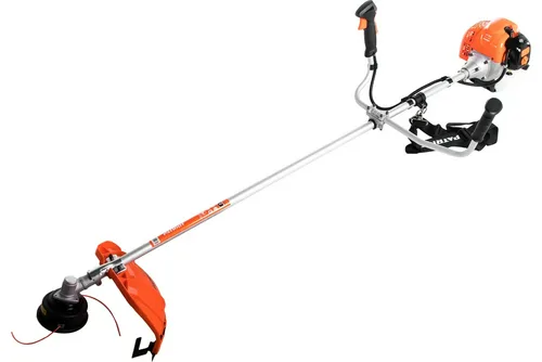 Триммер бензиновый PATRIOT PT 553, 2200 Вт  нож, леска, состоит из 2 частей