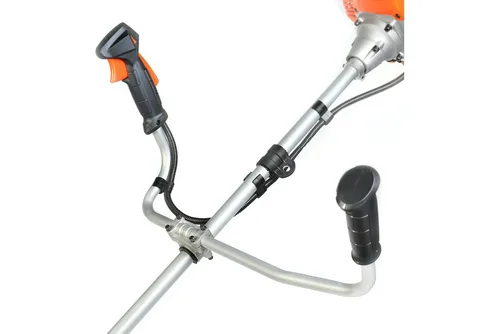 Триммер бензиновый PATRIOT PT 553, 2200 Вт  нож, леска, состоит из 2 частей