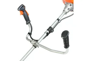 Триммер бензиновый PATRIOT PT 553, 2200 Вт  нож, леска, состоит из 2 частей