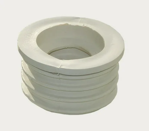 Манжета СТМ, переходная, трехлепестковая, 50-73мм, белая