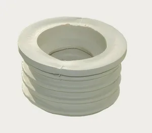 Манжета СТМ, переходная, трехлепестковая, 50-73мм, белая