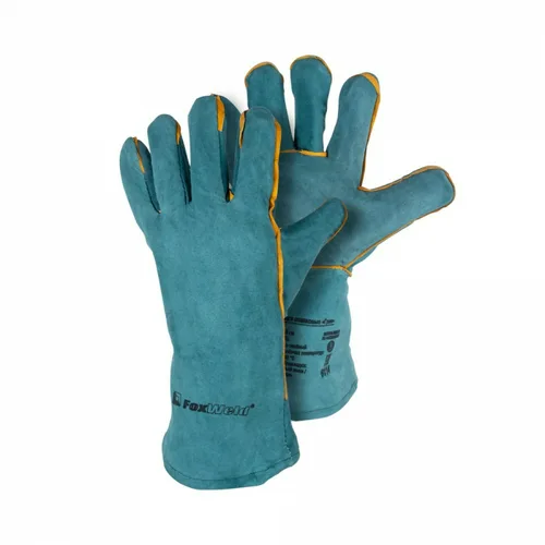 Краги сварщика спилковые FOXWELD Грин