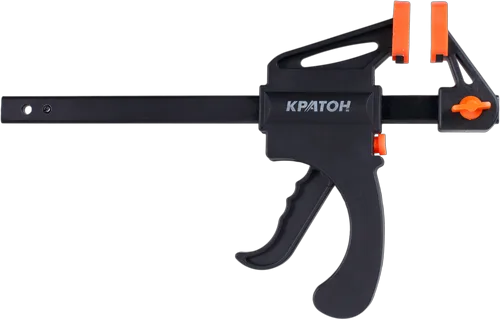 Струбцина быстрозажимная Кратон, 300 мм