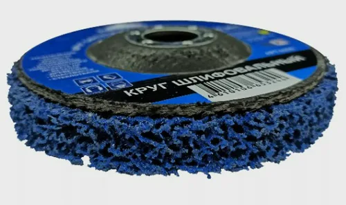 Круг зачистной Vertex синтетический, фибровый 125*22,2, ср.жест, зерно-оксид алюминия.