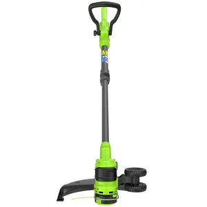 Триммер аккумуляторный GreenWorks G24LT301, 24V, с 1хАКБ 2А и ЗУ