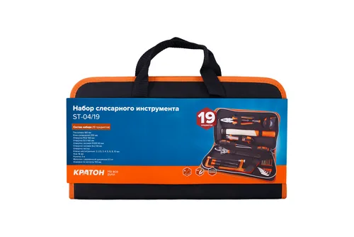 Набор слесарного инструмента Кратон ST-04/19