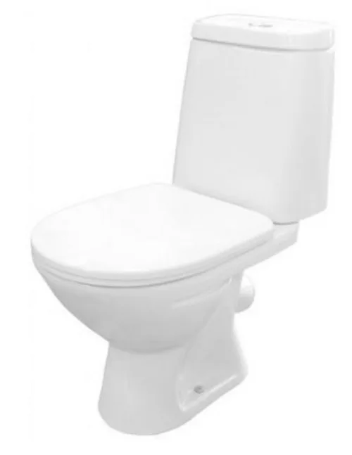 Унитаз-компакт ROSA Сканди Люкс, кос вып., ниж. подвод, сиденье микролифт