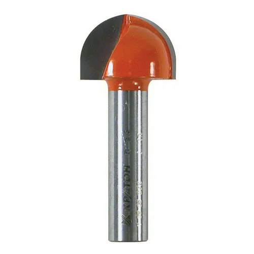 Фреза пазовая галтельная Кратон PROFESSIONAL Ø15,8х13,0 мм R7,9 мм, хв.8 мм