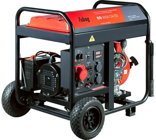 Генератор дизельный FUBAG DS 9500 DA ES