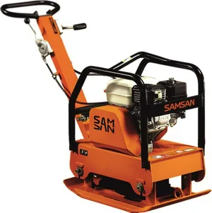 Виброплита реверсивная Samsan RP31, Honda GX160, б/д.м., 126 кг