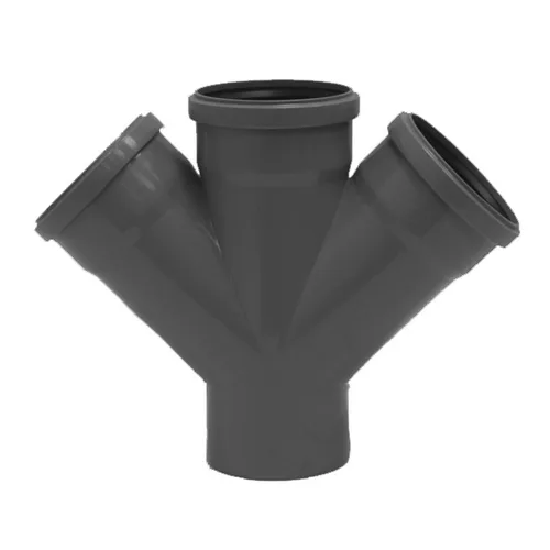 Крестовина PPR, внутр/к, 110х110х110/45°