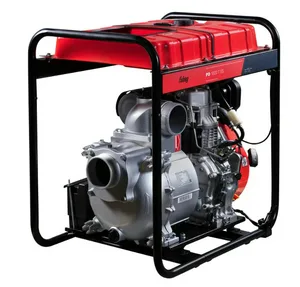Мотопомпа FUBAG PD 1800T ES (1800л/мин, 100х100, 8/27м) дизель, грязная вода