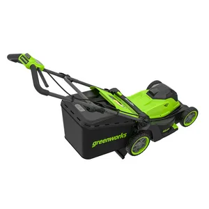 Газонокосилка аккумуляторная GreenWorks GD40LM411 (41см, 40В, 60л.)