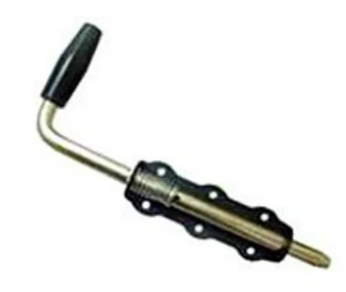 Задвижка для ворот, с пружиной, 300х140х55мм