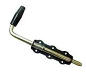 Задвижка для ворот, с пружиной, 300х140х55мм