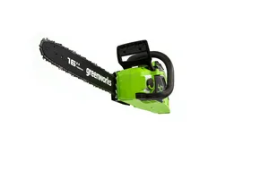 Пила аккум цепная GreenWorks GD40CS18, б/щет, 40V , 40 см, без АКБ и ЗУ