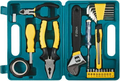 Набор FIT инструмента 26 шт, пластиковый чемодан