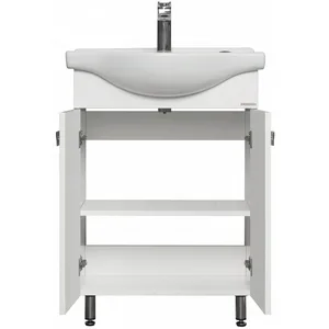 Тумба АКВАТОН Фиджи 60 + Раковина АКВАТОН Селигер 60