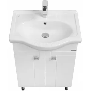 Тумба АКВАТОН Фиджи 60 + Раковина АКВАТОН Селигер 60