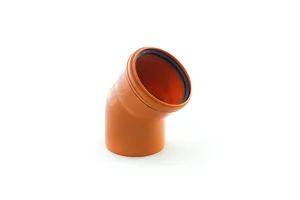 Отвод PPR, наруж/к, 110/45°, РТП