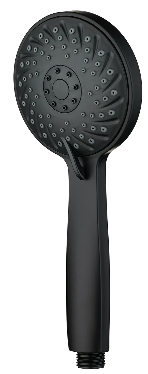Лейка для душа I-TECH S-017, 3 режима, черная