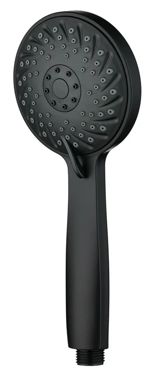 Лейка для душа I-TECH S-017, 3 режима, черная