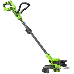 Триммер аккумуляторный GreenWorks G24LT301, 24V, с 1хАКБ 2А и ЗУ