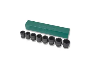 Набор головок ударных Jonnesway 3/4"DR, 26-38 мм, 8 предметов