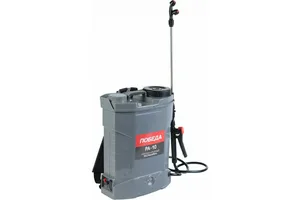 Опрыскиватель Победа РА-10, ранцевый, аккумуляторный, 10 л
