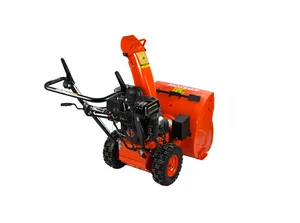 Машина снегоуборочная бензиновая Кратон GSB-6,5SEL-M