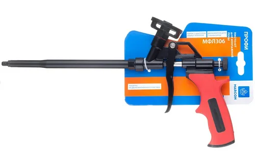 Пистолет для монтажной пены MARCON ПРОФИ Тефлон МФЛ 306