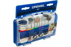 Набор оснастки для дома DREMEL, 52 предмета