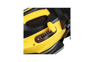 Газонокосилка электрическая CHAMPION EM3815 (1,6 кВт пласт+ткань травосб. 45л  шир.380мм выс.20-70мм, 11,5кг)