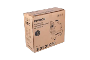 Компрессор с прямой передачей Кратон AC-175-6-DD