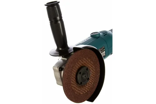Машина шлифовальная угловая MAKITA GA 5021, 1050Вт, 125 мм,11000об\м,2.3кг,кор,муфта SJS,фикс вкл, ш