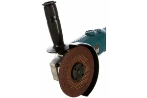 Машина шлифовальная угловая MAKITA GA 5021, 1050Вт, 125 мм,11000об\м,2.3кг,кор,муфта SJS,фикс вкл, ш