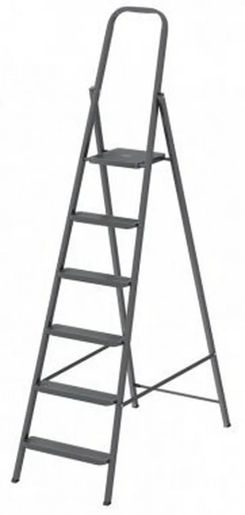 Стремянка стальная СИБРТЕХ, 6 ступеней