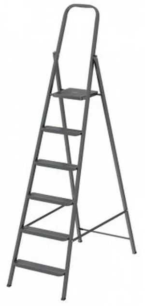Стремянка стальная СИБРТЕХ, 6 ступеней