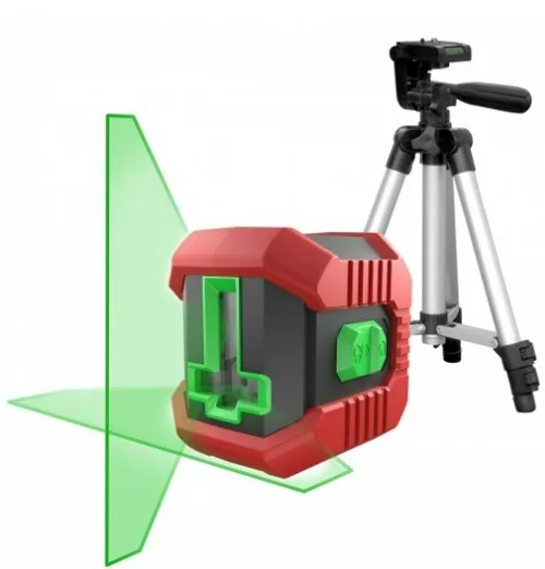 Нивелир (уровень) лазерный CONDTROL QB Green Set + штатив