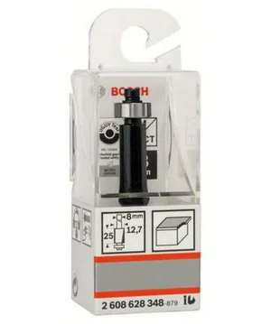 Фреза для выборки заподлицо BOSCH HM, 12,7x8мм