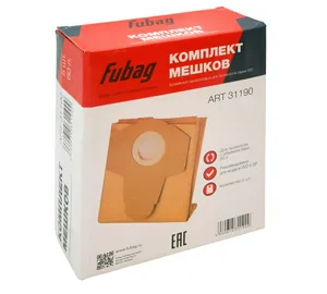 Мешок для пылесоса FUBAG WD 6SP, 60л,5 шт
