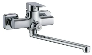 Смеситель для ванны I-TECH, LIBRA 20, однорычажный, излив 30 см