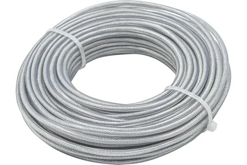 Леска триммерная Profi 3,0х15м, с металлическим сердечником. 