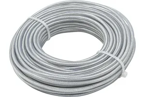 Леска триммерная Profi 3,0х15м, с металлическим сердечником. 