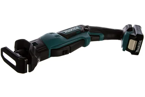 Пила сабельная аккумуляторная MAKITA JR103DWAE 10.8В,2х2АчLi-ion,0-3300об\м,ход-13мм,рез-50мм,1.3кг,чем, подс