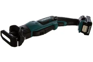 Пила сабельная аккумуляторная MAKITA JR103DWAE 10.8В,2х2АчLi-ion,0-3300об\м,ход-13мм,рез-50мм,1.3кг,чем, подс