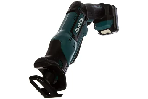 Пила сабельная аккумуляторная MAKITA JR103DWAE 10.8В,2х2АчLi-ion,0-3300об\м,ход-13мм,рез-50мм,1.3кг,чем, подс