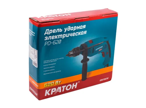 Дрель ударная Кратон PD-620 