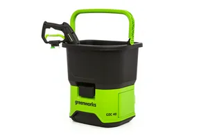 Мойка высокого давления GreenWorks GDC40, аккумуляторная 40V, 55 бар, 50л/ч